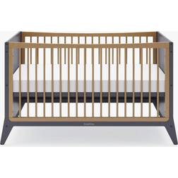Snüz Fino Cot Bed Slate/Natural, One