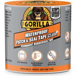 Gorilla 107660 Waterproof Patch and Sealing Tape 2400x100mm