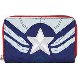 Loungefly And the Winter Soldier Captain America Cosplay Wallet multicolor