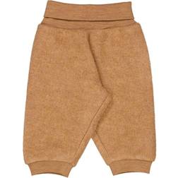 Wheat Wool Fleece Clay Melange Pants