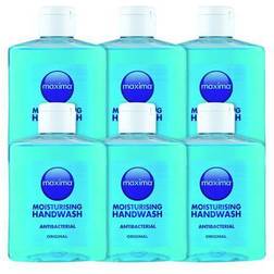 Maxima Antibacterial Soap Pack Of 6 0604002 WX07212 250ml