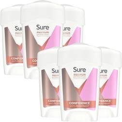 Sure Women Maximum Protection Anti-Perspirant Deodorant Cream Confidence 45ml