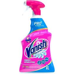 Vanish Oxi-Action Carpet Upholstery Stain Remover Ready To Use