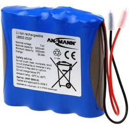 Ansmann 7.4V Lithium-Ion Rechargeable Battery Pack, 5.2Ah