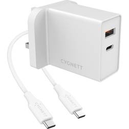 Cygnett PowerPlus CY3108POPLU USB Charger White, White