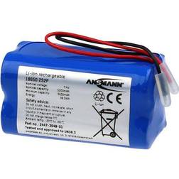 Ansmann 7.2V Lithium-Ion Rechargeable Battery Pack, 5.2Ah