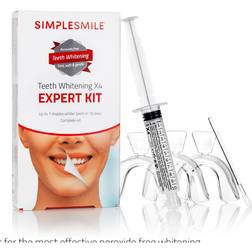 BeconfiDent SIMPLESMILE Teeth Whitening X4 Expert Kit Expert Kit