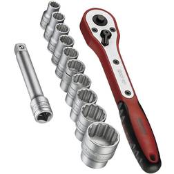 Teng Tools M1212N1 M1212N1 Basic Drive Head Socket Wrench