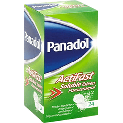 Panadol Actifast 500mg 24pcs Tablet
