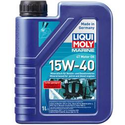 Liqui Moly Marine 4T 15W-40 25015 oil Motor Oil