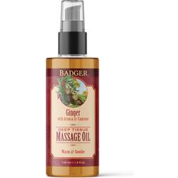 Badger Company, Organic, Deep Tissue Massage Oil, 118ml