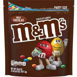 M&M's Milk Chocolate Candies Party Bag 1077.3g 1pack