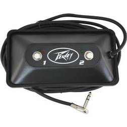 Peavey Multi-purpose 2-button Footswitch with LEDs