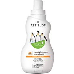 Attitude Laundry Detergent, Citrus Zest, 35.5
