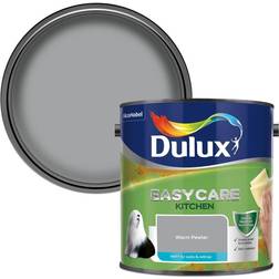Dulux Valentine Easycare Kitchen Wall Paint, Ceiling Paint 2.5L