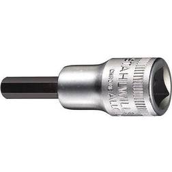 Stahlwille 2050008 In-Hex Socket Drive Head Socket Wrench