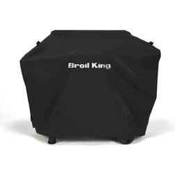 Broil King Select PVC Polyester Grill Cover For Baron and Crown 400 Pellet Grills - 67064 - Black