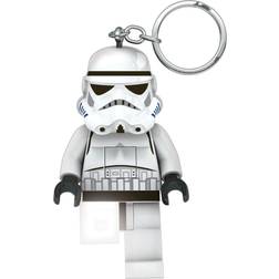Lego Star Wars Mandalorian Stormtrooper nyckelring ljus 5 hög figur