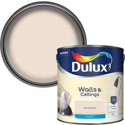 Dulux Natural Wicker Matt Emulsion Paint 2.5L Wall Paint, Ceiling Paint