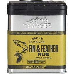Traeger Fin & Feather Rub Garlic & Paprika 156g 1pack