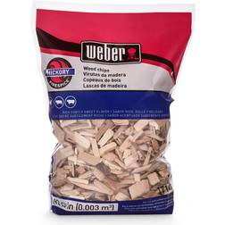 Weber Firespice Hickory All Natural Hickory Wood Smoking Chips 192 cu