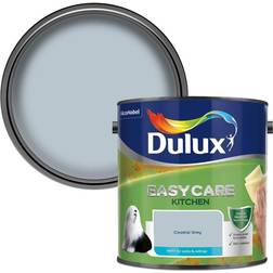 Dulux Easycare Kitchen Matt Emulsion Paint Wall Paint, Ceiling Paint Grey 2.5L