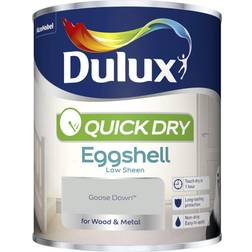 Dulux Quick Drying Eggshell Paint Down Wood Paint 0.75L
