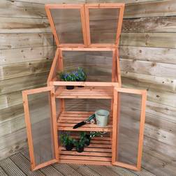 Wooden Mini Greenhouse Cold Frame Small Greenhouse Samuel Alexander