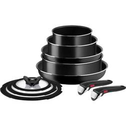 Tefal Ingenio Easy Cook & Clean Cookware Set with lid 10 Parts