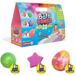 Zimpli Kids BAFF BOMBZ 4 Pack 20pcs