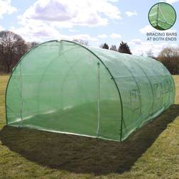 Polytunnel Greenhouse Walk In Garden Grow Tent 25mm
