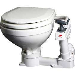 Johnson Pump 80-47229-01 Compact Manual Toilet