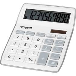 Genie 12262 Desktop Calculator Silver