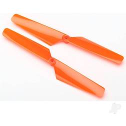 Traxxas Rotor blade Set, orange (2 pcs) 1.6x5mm BCS (2 pcs) TRX6630