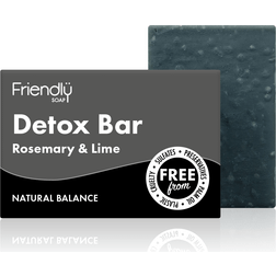 Friendly Soap Charcoal Detox Bar
