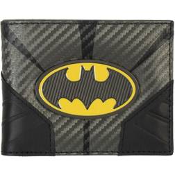 Batman Metal Badge Bifold Wallet