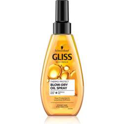 Schwarzkopf Gliss Oil Nutritive Protective Oil For Heat Hairstyling