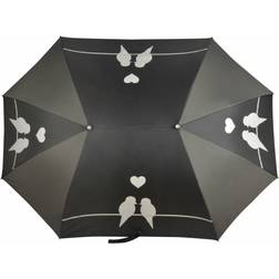 Esschert Design Duo Umbrella with Bird Silhouette