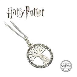 Harry Potter Swarovski Crystals Whomping Willow Necklace