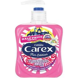Carex Strawberry Laces Antibacterial Hand Wash 250ml