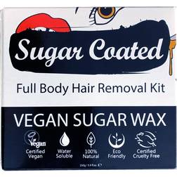 Coated Full Body Hair Removal Wax Kit