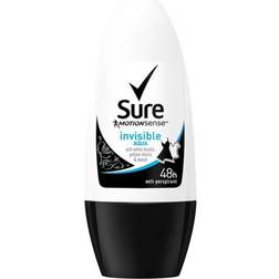 Rexona Sure Women Crystal Invisible Aqua Roll-On Anti-Perspirant Deodorant