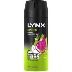 Lynx Epic Fresh Grapefruit & Pineapple Scent Body Spray 150ml
