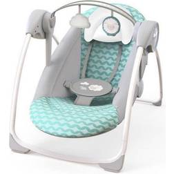 Ingenuity Swingity Easy-Fold Portable Baby Swing