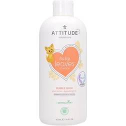 Attitude Baby Leaves Bubble Wash Pear Nectar 473ml