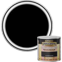 Rust-Oleum Universal All Surface Brush on Paint Gloss Wood Paint Black