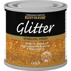 Rust-Oleum Glitter Paint Gold Wood Paint Gold