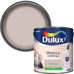 Dulux Neutral Silk Emulsion Paint Ceiling Paint, Wall Paint 2.5L