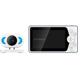 Telefunken VM-F600 TF-VM-F600 Baby monitor incl. camera Wi-Fi 2.4 GHz