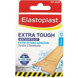 Elastoplast Extra Tough Waterproof 12-pack